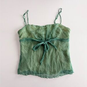 Intimissimi 100% silk camisole